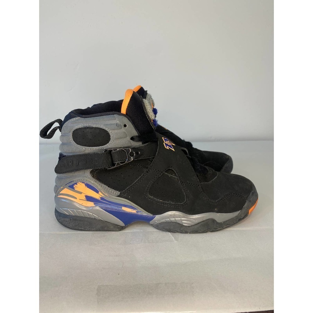 Air Jordan Retro 8 Phoenix Suns Womens Size: 7 Youth Size: 5.5